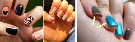 Gél köröm leválik a tippeket a körmök és a körömágybőr tövében, mit kell tenni, az okok