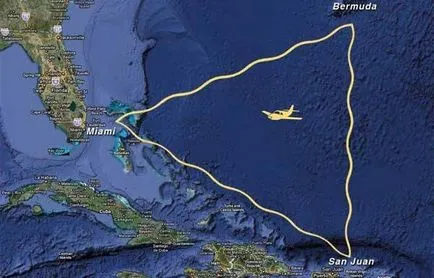 Hol van a Bermuda-háromszög, és mi az,