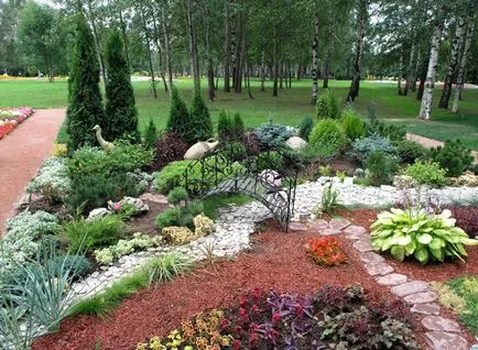 Urban Landscape Design - az oázis az ilyen jellegű (tervezés) Urban kerttervezés - ez oázis a természet