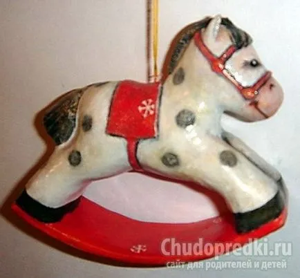 Year of the Horse a kezüket, a kezüket hack ló, karácsonyi ló saját kezűleg