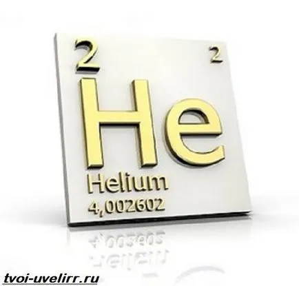 hélium gáz