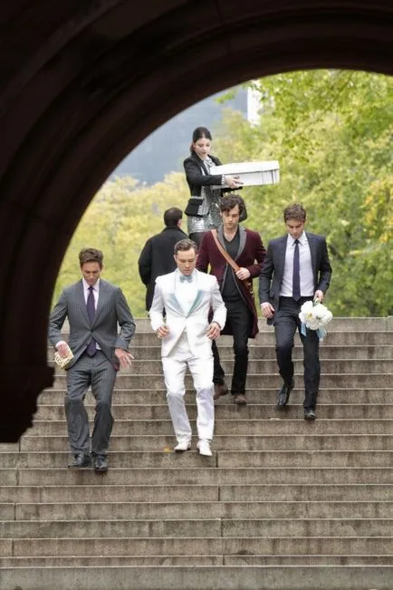 Gossip girl minden elegáns esküvői sorozat - területén stílus és a kreativitás (Beautiful Wedding) Gossip girl minden elegáns esküvői sorozat - területén stílus és a kreativitás
