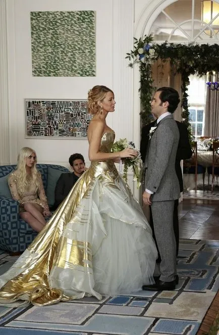 Gossip girl minden elegáns esküvői sorozat - területén stílus és a kreativitás (inspiráció) Gossip girl minden elegáns esküvői sorozat - területén stílus és a kreativitás