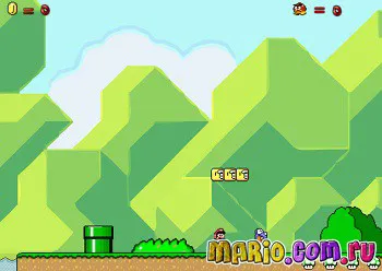 Mario játék, mint a dandy - játék online