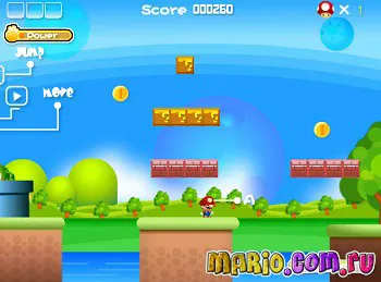 Mario játék, mint a dandy - játék online