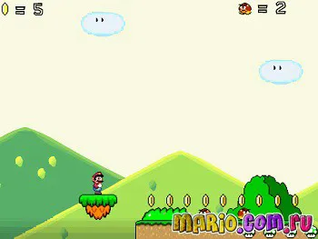 Mario játék, mint a dandy - játék online