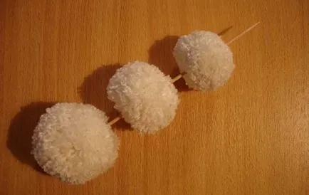 Állatok a pompon saját kezűleg, a mester osztály, hogyan kell csinálni