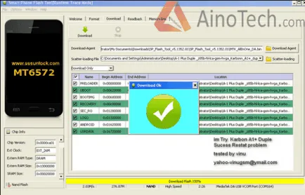 Útmutató firmware okostelefon ALCATEL ONE TOUCH pop 3