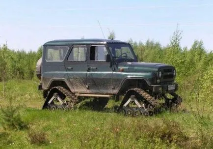 Caterpillar a vas és szerelése