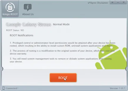 Arról, hogy hogyan jogosultságot szerezni az android (jobbra) Arról, hogy hogyan jogosultságot szerezni android