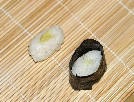 Gunkan sushi