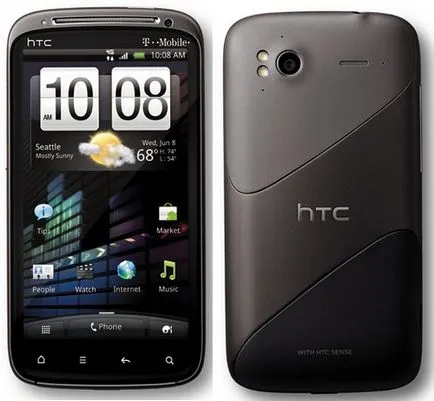 HTC Sensation - tesztelés