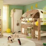 Gyermek terem kialakítása saját kezűleg egy fiú és tini lány