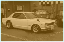 History nissan skyline 1