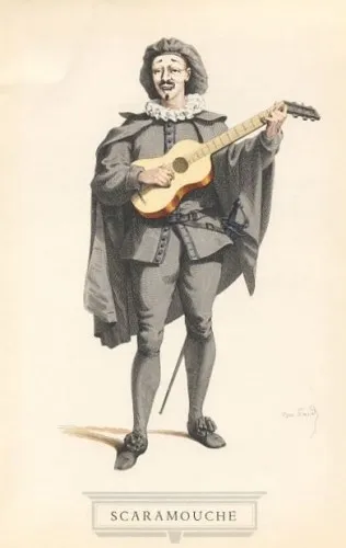 Olasz commedia dell'arte