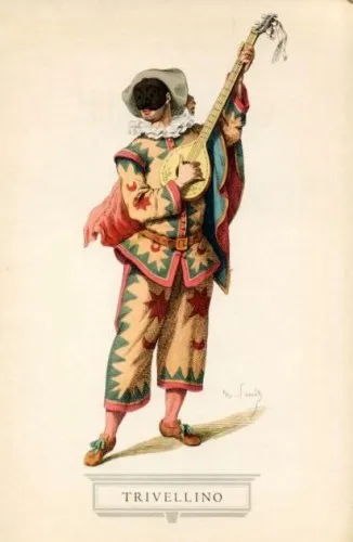 Olasz commedia dell'arte
