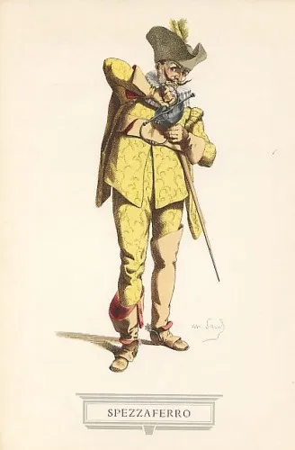 Olasz commedia dell'arte