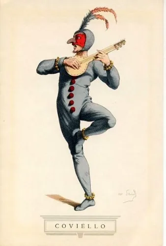 Olasz commedia dell'arte