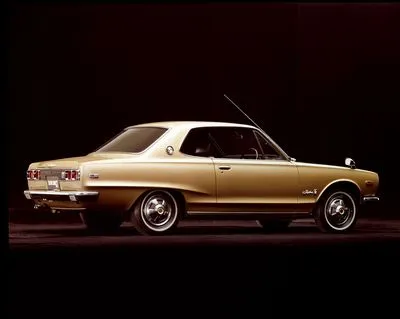 History nissan skyline 1