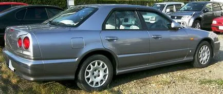 A történelem legendás autó - Nissan skyline