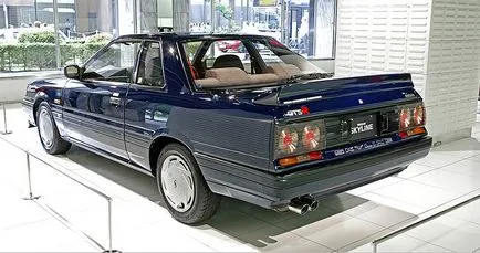 A történelem legendás autó - Nissan skyline