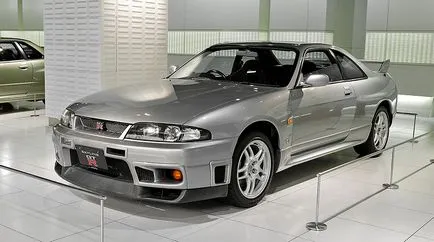 A történelem legendás autó - Nissan skyline