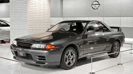 A történelem legendás autó - Nissan skyline