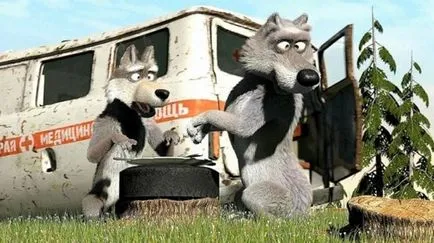 Érdekes tények az animációs sorozat „Mása és Medve”