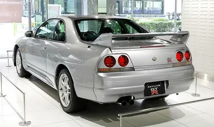 A történelem legendás autó - Nissan skyline