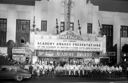 History of the Academy Awards (indulás) History of the Academy Awards