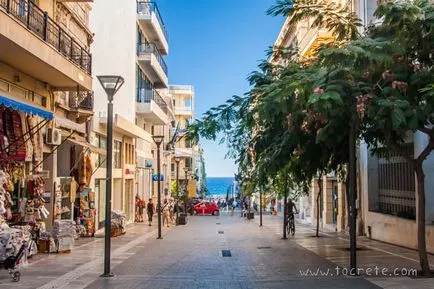 Heraklion (Heraklion, ηράκλειο) - helyszínen a Kréta