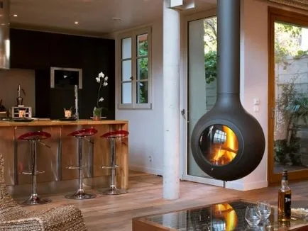 Mesterséges kandalló kezeddel (60 fotó) lépésről lépésre, hogyan tűz