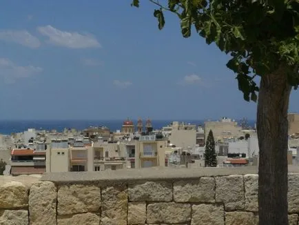 Heraklion Görögország - Heraklion látnivalók fotókkal