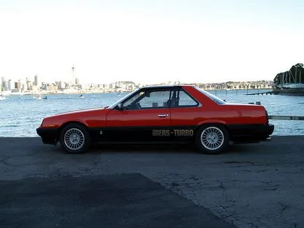 A történelem legendás autó - Nissan skyline