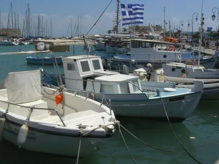 Heraklion Görögország - Heraklion látnivalók fotókkal