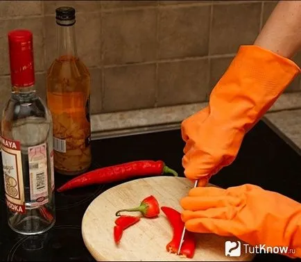 A paprika tinktúra a haj növekedését