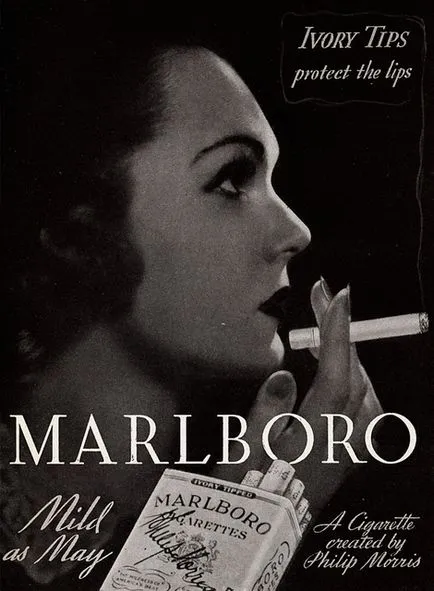 Történelem, a márka a Marlboro márkanév jelentés