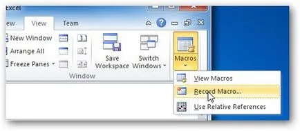 Hogyan automatizálására rutin feladatok excel makrók segítségével (via) Hogyan automatizálására rutin feladatok excel makrók segítségével