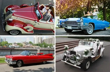 Convertible egy esküvőre, hogy melyik autó a legjobb választani, és hogyan kell díszíteni