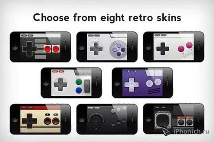 Joypad örökölt - iPhone, mint egy joystick ipad, PC és Mac