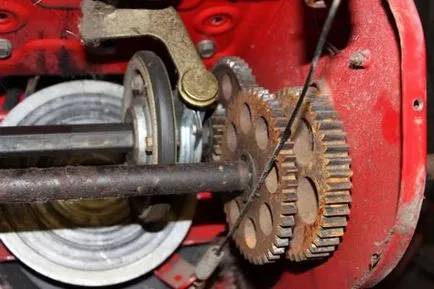 Így házi csavarok snowthrower kezével hogyan javítás, drive, kábel és