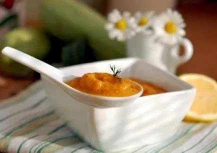 Squash kaviár - hogy a téli kedvenc snack