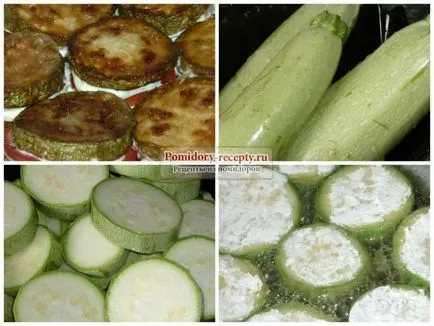 Cukkini paradicsommal és fokhagymával kedvelt receptek képekkel (cukkini) Cukkini paradicsommal és fokhagymával kedvelt receptek fotókkal
