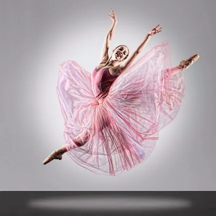 Ennek balerina állt ujjait, hogyan álljon a spicc