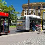 Hogyan juthat a Fiumicino repülőtér és Róma központjában (get) Hogyan juthat a Fiumicino repülőtér és Róma központjában