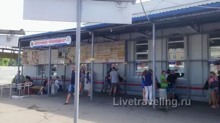 Hogyan juthat Krasznodar az Azovi-tenger