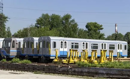 Hogyan készítsünk metró kocsik, ahogy az (munka) Hogyan készítsünk metró kocsik, ahogy az