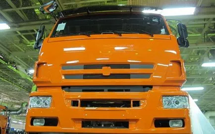 Hogyan KAMAZ