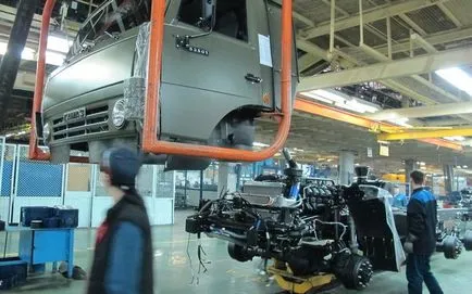 Hogyan KAMAZ