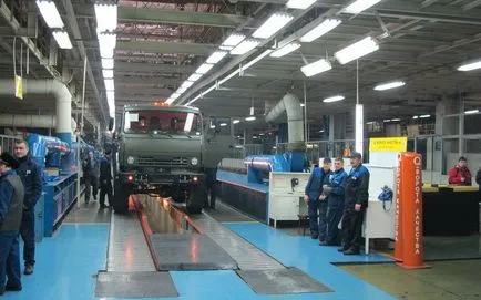 Hogyan KAMAZ